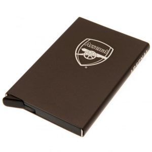 Arsenal FC Aluminium Card Case
