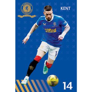 Rangers FC Poster Kent