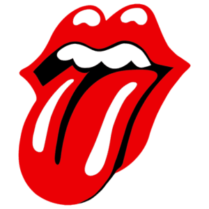 The Rolling Stones Music Logo