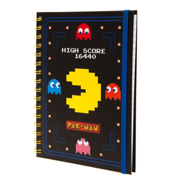 Pac Man Notebook