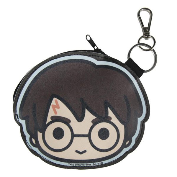 Harry Potter Keychain Coin Purse Chibi Harry