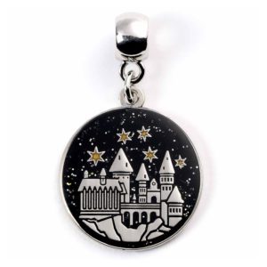 Harry Potter Silver Plated Charm Hogwarts Castle