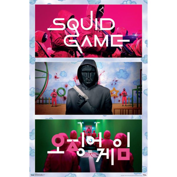 Squid Game Poster Collage