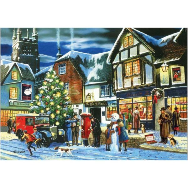 Kevin Walsh Nostalgia Puzzle 1000pc Christmas Post