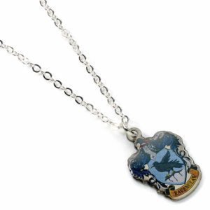 Harry Potter Silver Plated Necklace Ravenclaw