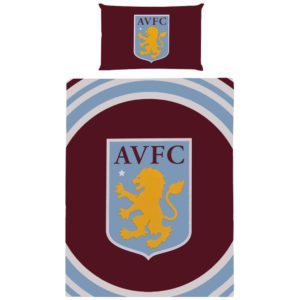 Aston Villa FC Single Duvet Set