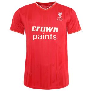 Liverpool FC Retro 1986 Home Shirt Mens