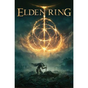 Elden Ring Poster Battlefield