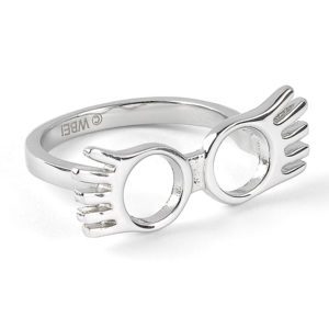 Harry Potter Stainless Steel Ring Luna Glasses