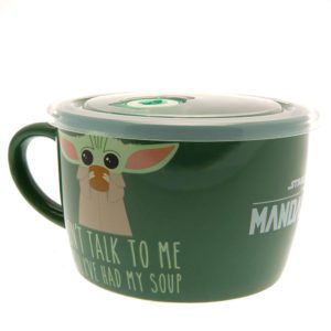 Star Wars The Mandalorian Soup Snack Mug