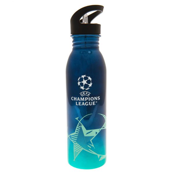 UEFA Champions League UV Metallic Drinks Bottle