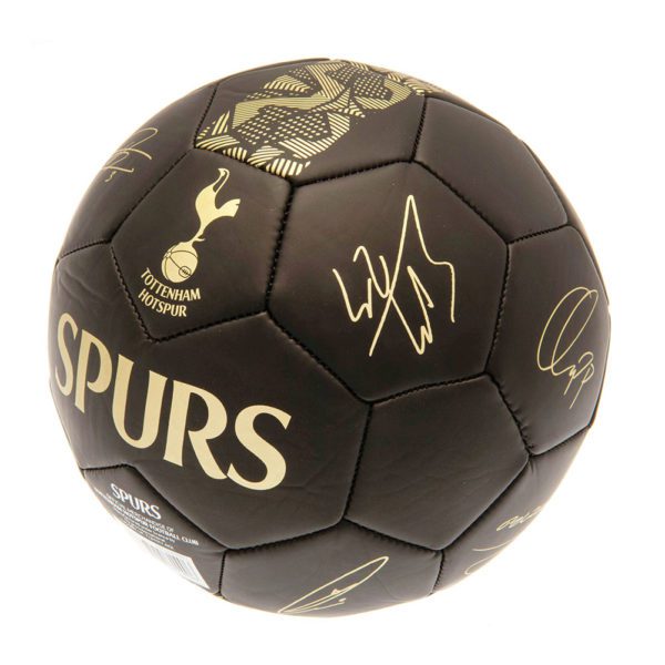 Tottenham Hotspur FC Skill Ball Signature Gold