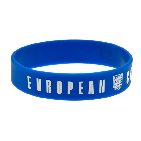 England Lionesses European Champions Silicone Wristband