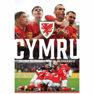 FA Wales A3 Calendar 2023