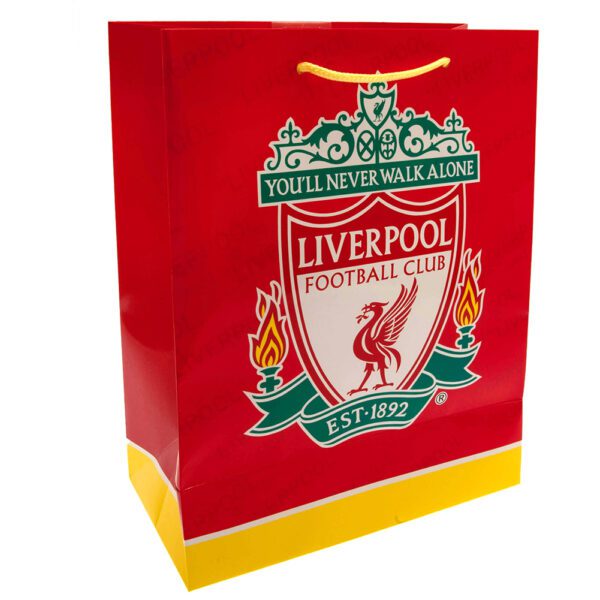 liverpool fc gift bag