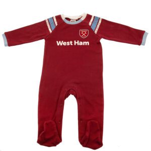 West Ham United FC Sleepsuit