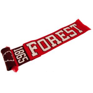 nottingham forest nero scarf