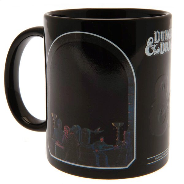 dungeons and dragons honour among thieves heat changing mug