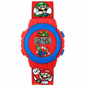 super mario kids digital watch
