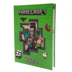 minecraft 2024 a5 diary
