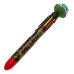 teenage mutant ninja turtles multi coloured pen