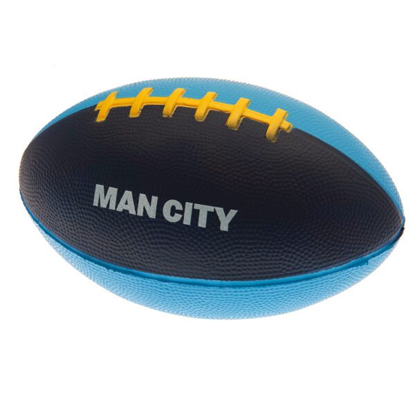 manchester city mini foam american football